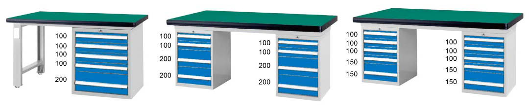 安徽合肥虎方倉(cāng)庫(kù)貨架工作桌